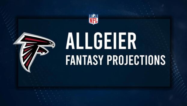 Tyler Allgeier Fantasy Projections: Week 7 vs. the Seahawks