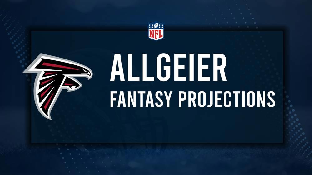 Tyler Allgeier Fantasy Projections: Week 9 vs. the Cowboys