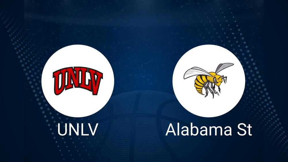 UNLV vs. Alabama State Basketball Tickets - Monday, November 4