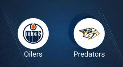 Where to Watch Edmonton Oilers vs. Nashville Predators on TV or Streaming Live - October 17