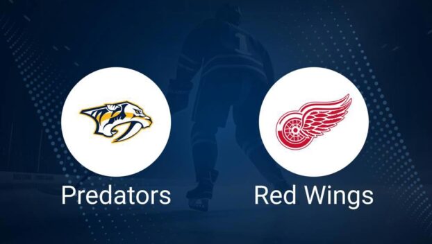 Where to Watch Nashville Predators vs. Detroit Red Wings on TV or Streaming Live - October 19