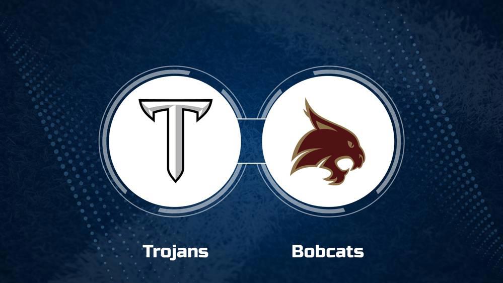 Where to Watch Troy vs. Texas State on TV or Streaming Live - Oct. 3