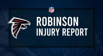 Will Bijan Robinson Play in Week 5? NFL Injury Status, News & Updates