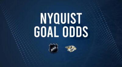 Will Gustav Nyquist Score a Goal Against the Red Wings on October 12?