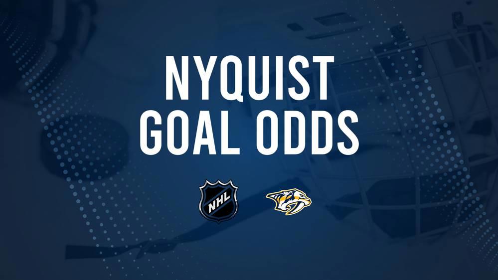 Will Gustav Nyquist Score a Goal Against the Red Wings on October 19?