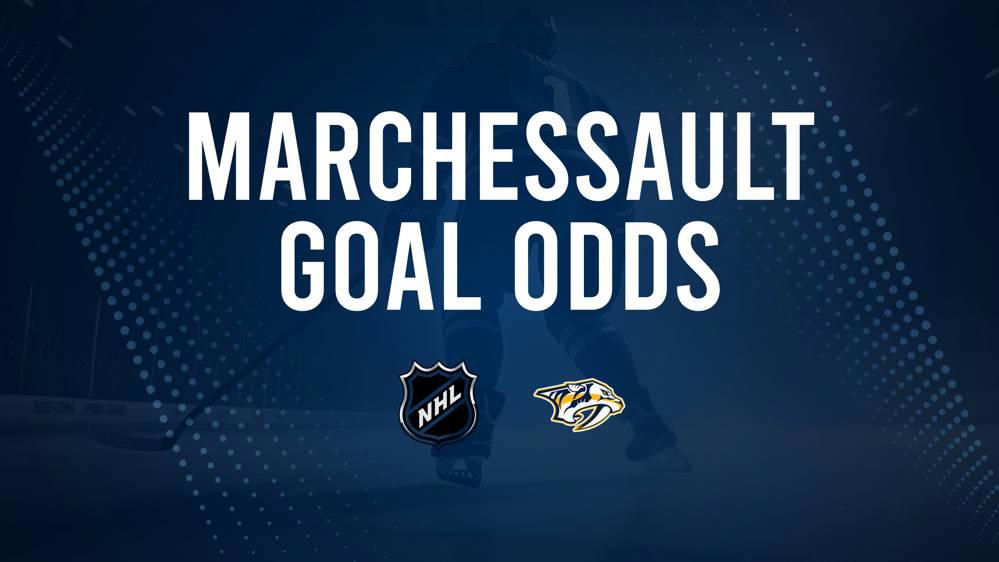 Will Jonathan Marchessault Score a Goal Against the Stars on October 10?