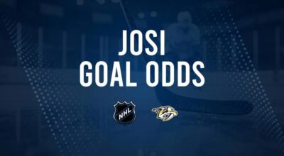 Will Roman Josi Score a Goal Against the Red Wings on October 12?