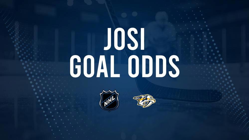 Will Roman Josi Score a Goal Against the Red Wings on October 12?