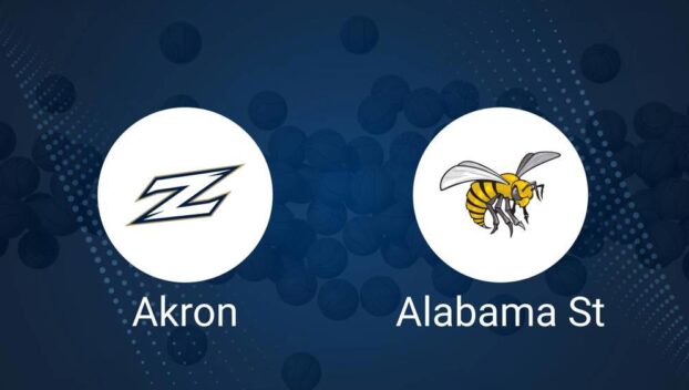 Akron vs. Alabama State Basketball Tickets - Sunday, November 24