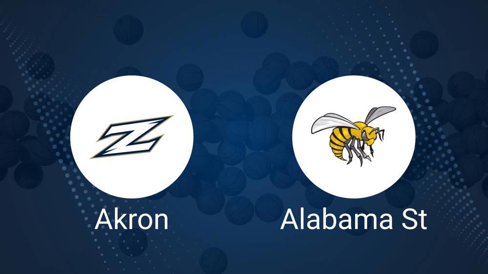 Akron vs. Alabama State Basketball Tickets - Sunday, November 24