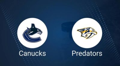 Canucks vs. Predators Injury Report Today - November 17