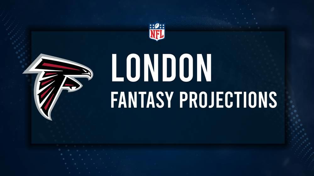 Drake London Fantasy Projections: Week 10 vs. the Saints