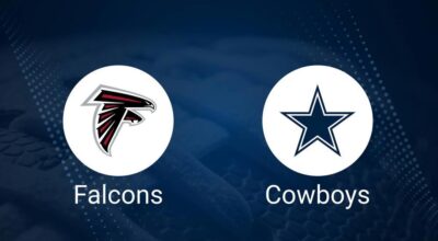 Falcons vs. Cowboys Predictions & Picks: Odds, Moneyline, Spread - Week 9