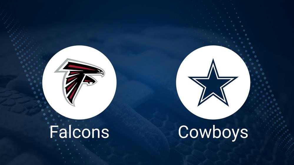 Falcons vs. Cowboys Predictions & Picks: Odds, Moneyline, Spread - Week 9