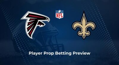 Falcons vs. Saints Player Props & Odds – Week 10