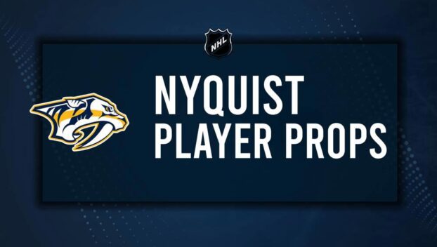 Gustav Nyquist Player Prop Bets for the Predators vs. Avalanche Game - November 11