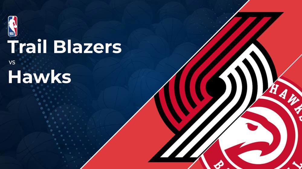 Hawks vs. Trail Blazers Tickets Available – Sunday, Nov. 17