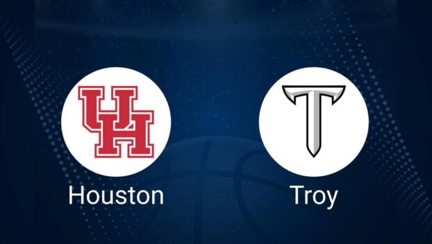 Houston vs. Troy Basketball Tickets - Tuesday, December 10