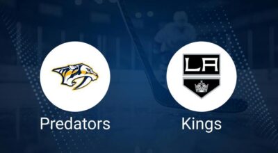 How to Pick the Predators vs. Kings Game with Odds, Spread, Betting Line and Stats – November 4