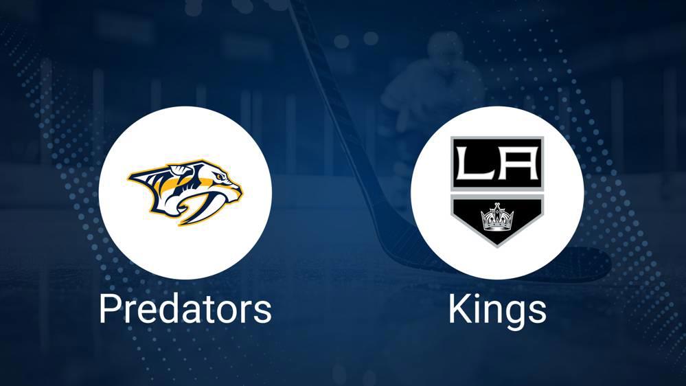 How to Pick the Predators vs. Kings Game with Odds, Spread, Betting Line and Stats – November 4