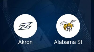 How to Watch Akron vs. Alabama State on TV or Live Stream - November 24