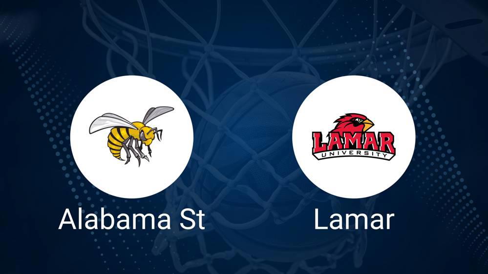 How to Watch Alabama State vs. Lamar on TV or Live Stream - November 23