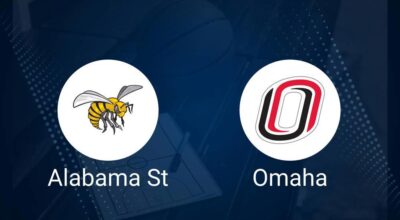 How to Watch Alabama State vs. Omaha on TV or Live Stream - November 22