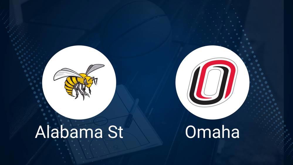 How to Watch Alabama State vs. Omaha on TV or Live Stream - November 22