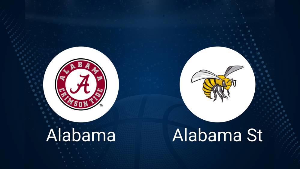 How to Watch Alabama vs. Alabama State Women's Basketball on TV or Live Stream - November 25