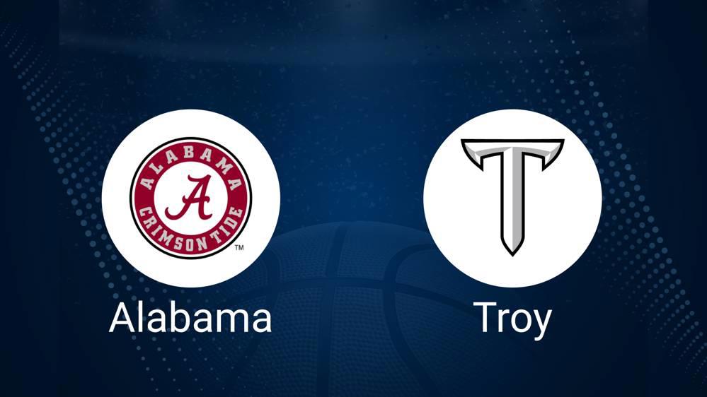 How to Watch Alabama vs. Troy Women's Basketball on TV or Live Stream - November 10