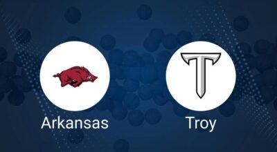 How to Watch Arkansas vs. Troy on TV or Live Stream - November 13