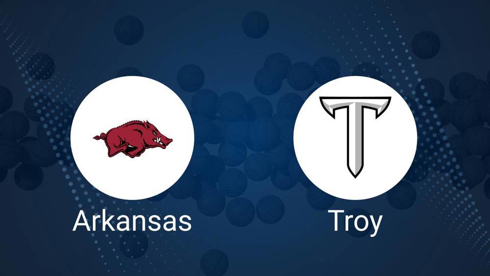 How to Watch Arkansas vs. Troy on TV or Live Stream - November 13