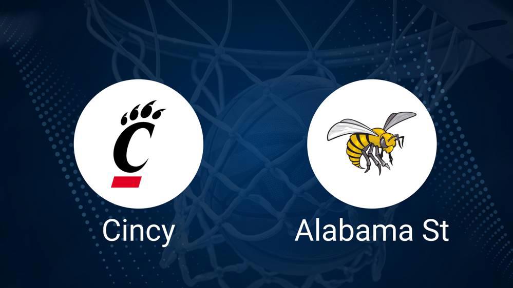 How to Watch Cincinnati vs. Alabama State on TV or Live Stream - November 27