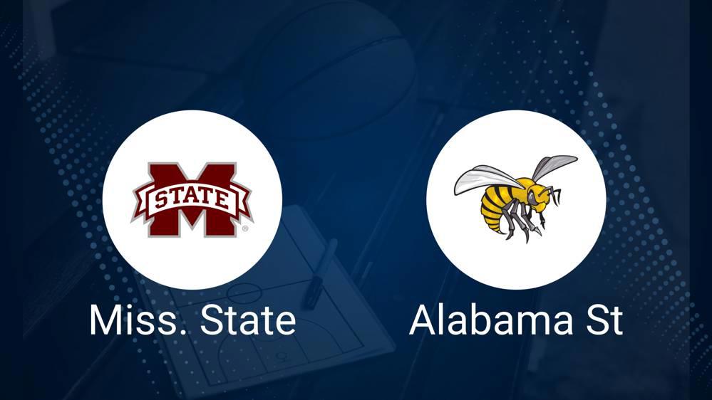 How to Watch Mississippi State vs. Alabama State Women's Basketball on TV or Live Stream - November 13