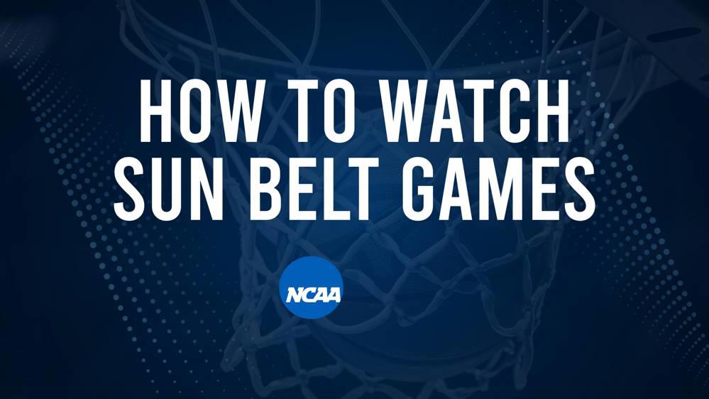 How to Watch Sun Belt College Basketball Games - Monday, November 11