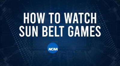 How to Watch Sun Belt College Basketball Games - Sunday, November 10