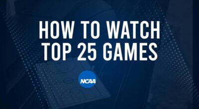 How to Watch Top 25 College Basketball Games - Tuesday, November 19