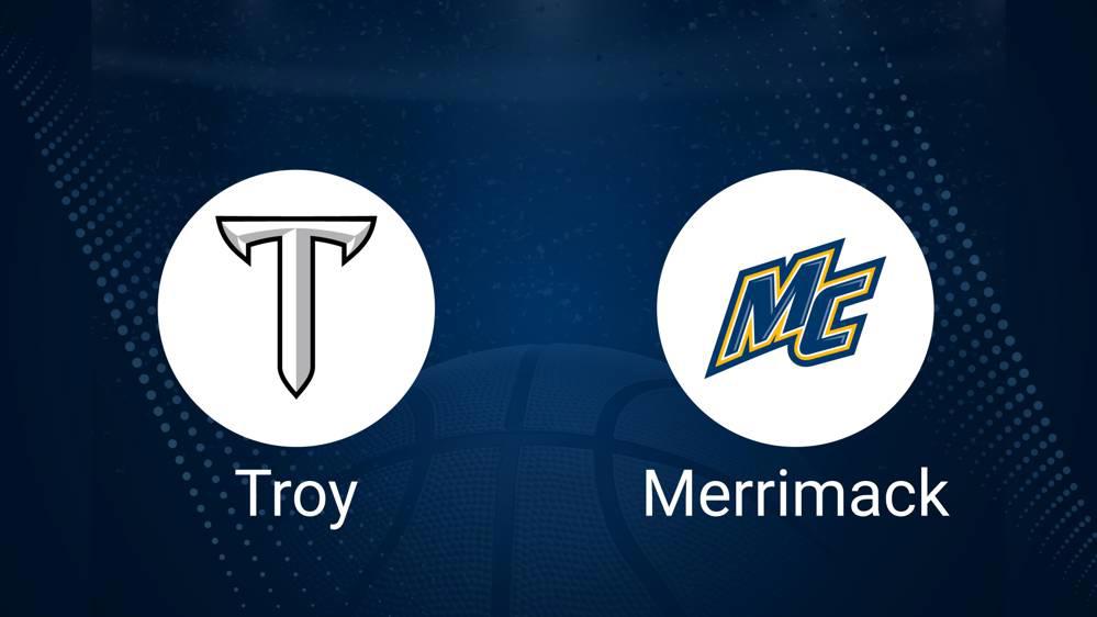 How to Watch Troy vs. Merrimack on TV or Live Stream - November 29