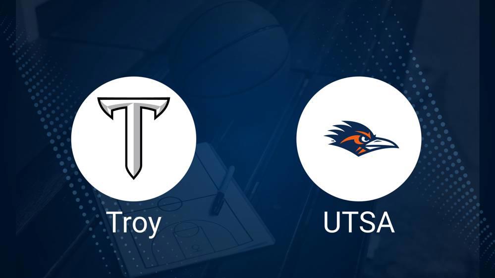 How to Watch Troy vs. UTSA on TV or Live Stream - November 25