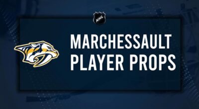 Jonathan Marchessault Player Prop Bets for the Predators vs. Capitals Game - November 6