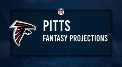 Kyle Pitts Fantasy Projections: Week 11 vs. the Broncos