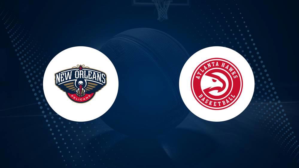 NBA Best Bets: Pelicans vs. Hawks Picks for November 3