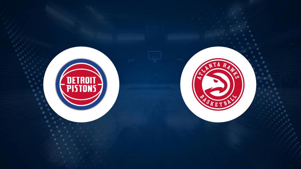 NBA Best Bets: Pistons vs. Hawks Picks for November 8