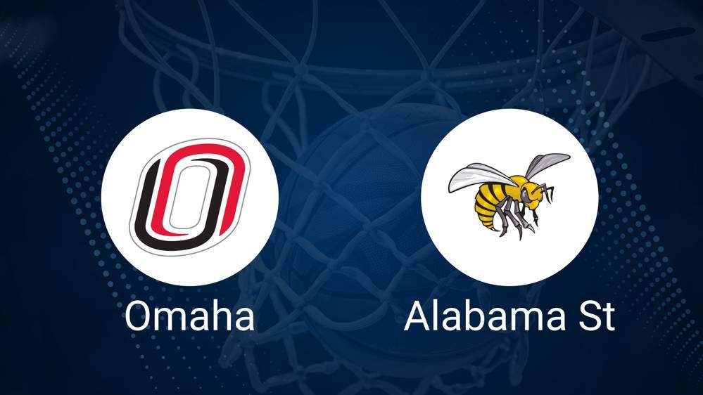 Omaha vs. Alabama State Basketball Tickets - Friday, November 22