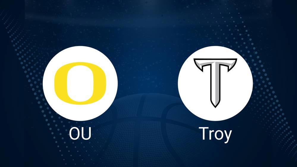 Oregon vs. Troy Basketball Tickets - Sunday, November 17