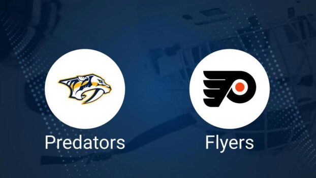 Predators vs. Flyers Injury Report Today - November 27