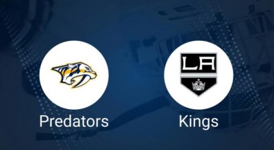 Predators vs. Kings Injury Report Today - November 4