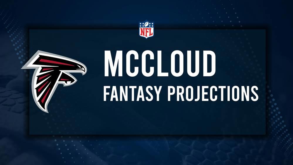 Ray-Ray McCloud Fantasy Projections: Week 10 vs. the Saints