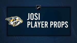 Roman Josi Player Prop Bets for the Predators vs. Kraken Game - November 20