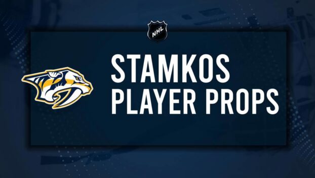 Steven Stamkos Player Prop Bets for the Predators vs. Avalanche Game - November 11